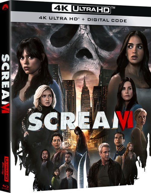 Scream VI [Includes Digital Copy] [4K Ultra HD Blu-ray] [2023] - Best