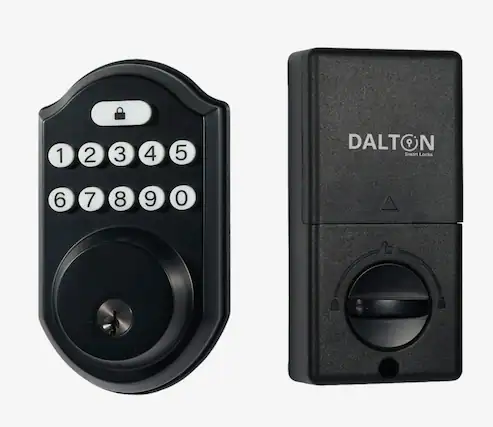 1
2
3
4
5
DALTON Smart Locks
6
7
8
9
0