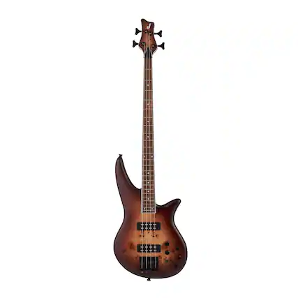 Front. Jackson - Jackson X Series Spectra Bass SBXP IV 4-String Electric Guitar (Desert Sand).