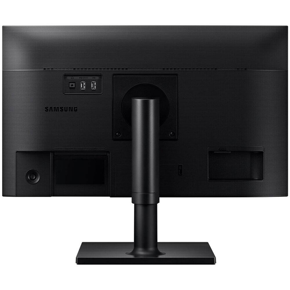 Alt View 1. Samsung - Samsung T45F 27" Borderless IPS Panel Adjustable Professional FHD Monitor (HDMI, USB, DisplayPort) - Black.