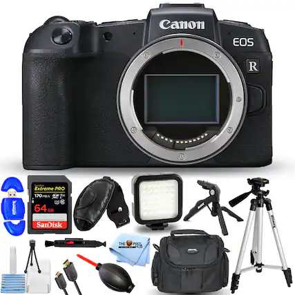 Canon EOS R
SanDisk Extreme PRO 170 MB/s 64 GB
THE PIXEL HUB