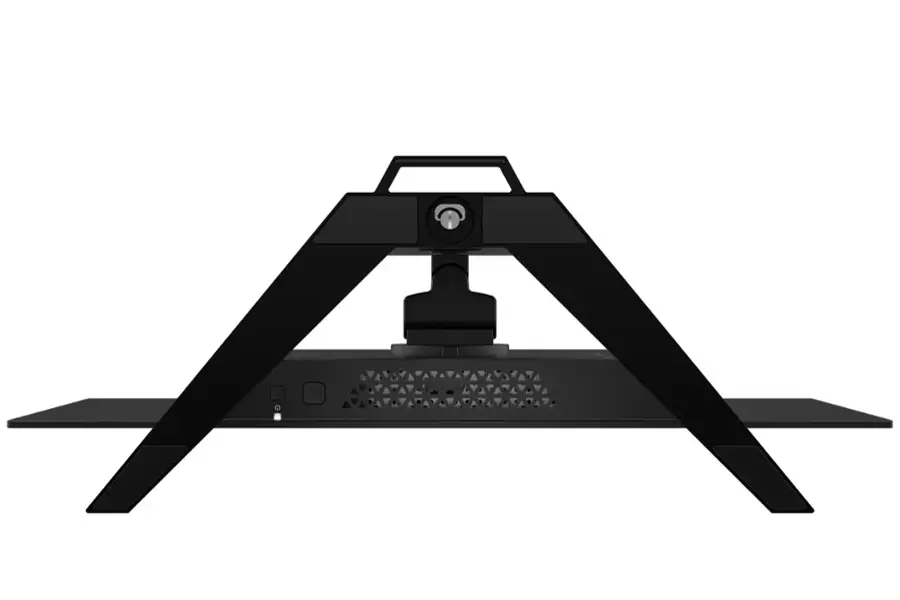 Alt View 12. CORSAIR - XENEON 27" OLED QHD FreeSync Premium and G-SYNC Compatible Gaming Monitor with HDR (HDMI, USB, DisplayPort) - Black.