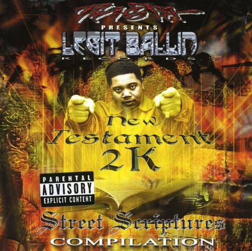 Twista Presents Legit Ballin 2: New Testament 2K COMPACT DISCS [CD
