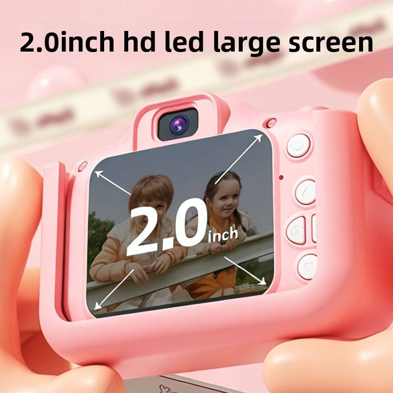 2.0 inch HD LED large screen