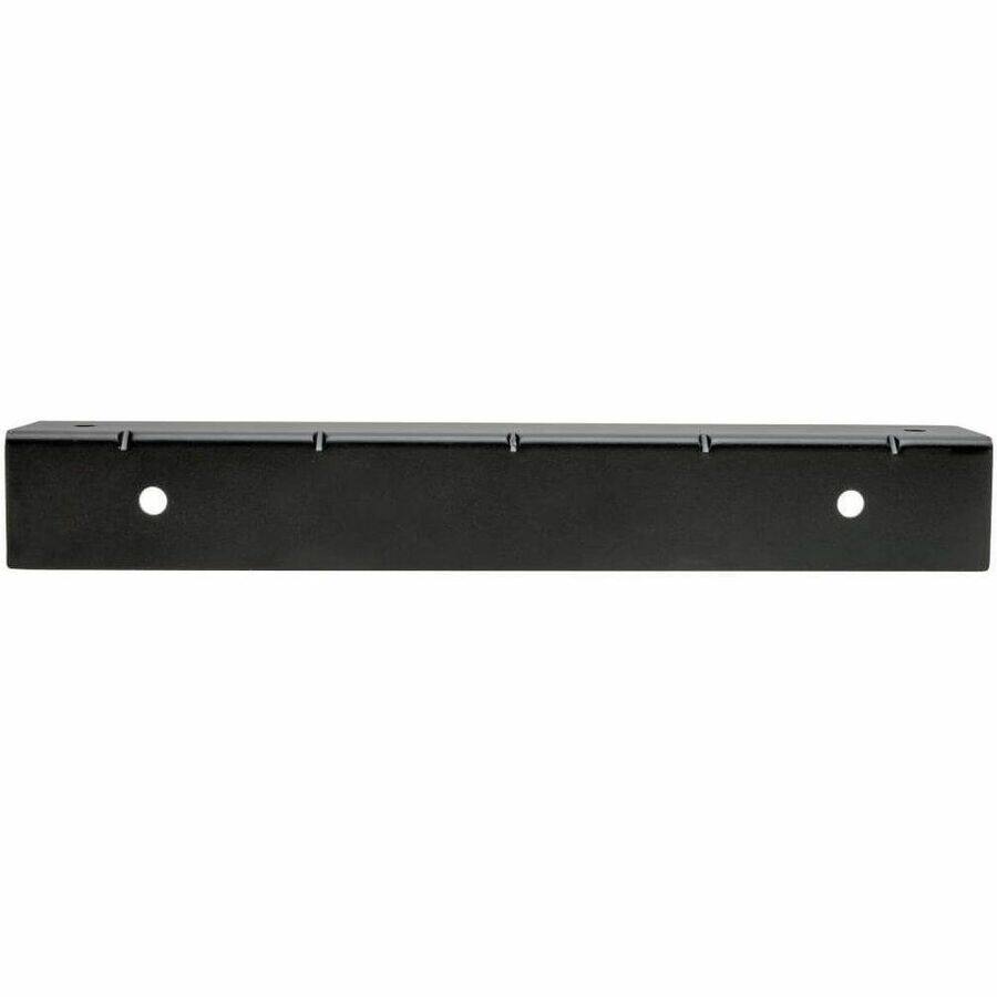 Alt View 1. Tripp Lite - Eaton Tripp Lite Series Wall Support Kit for 12 in. Cable Runway, Straight and 90-Degree - Hardware Included - Black - Black.