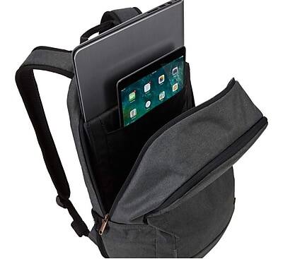 Alt View 2. Case Logic - Case Logic ERA Laptop Backpack, Medium, Black (12651668) - Black.