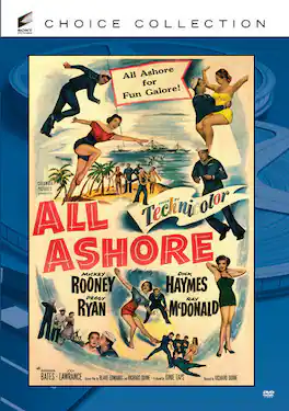 All Ashore - DVD
