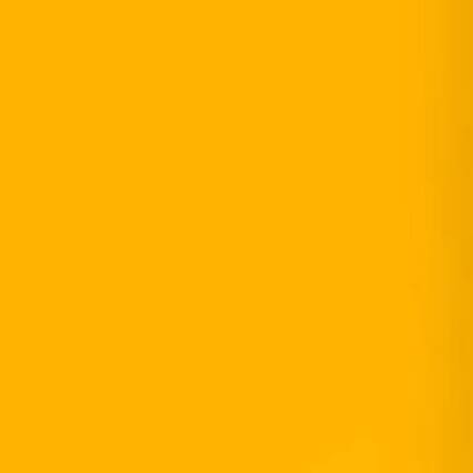 Front. Lee Filters - Lee Filters Burnt Yellow 24x21" Gel Filter Sheet.