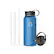 Angle. Buzio - Duet Series Insulated 32 oz Water Bottle with Straw Lid and Flex Lid - Cobalt.