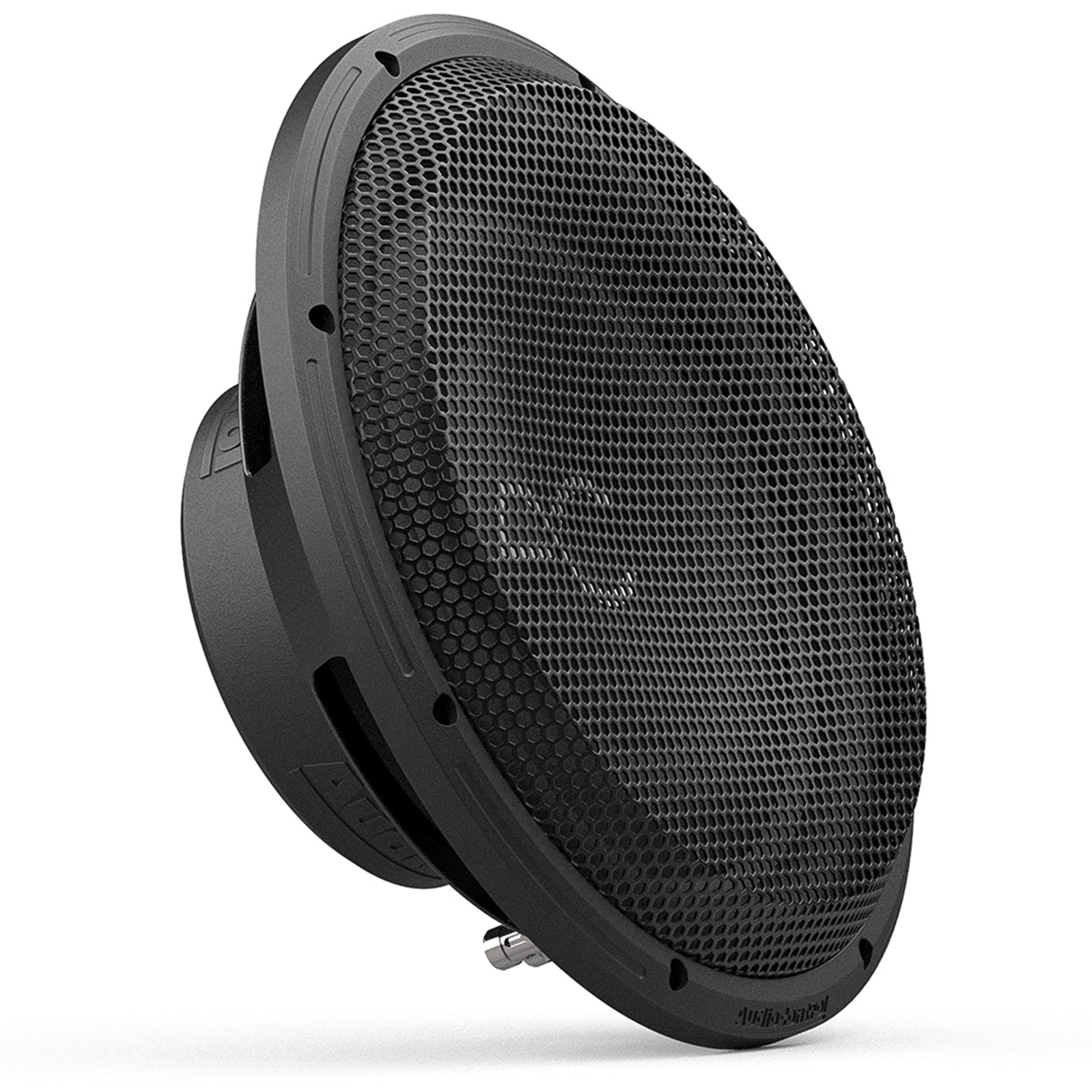 Alt View 13. AudioControl - Space Series 12” Single-Voice-Coil 4-Ohm Low-Profile Subwoofer - Black.