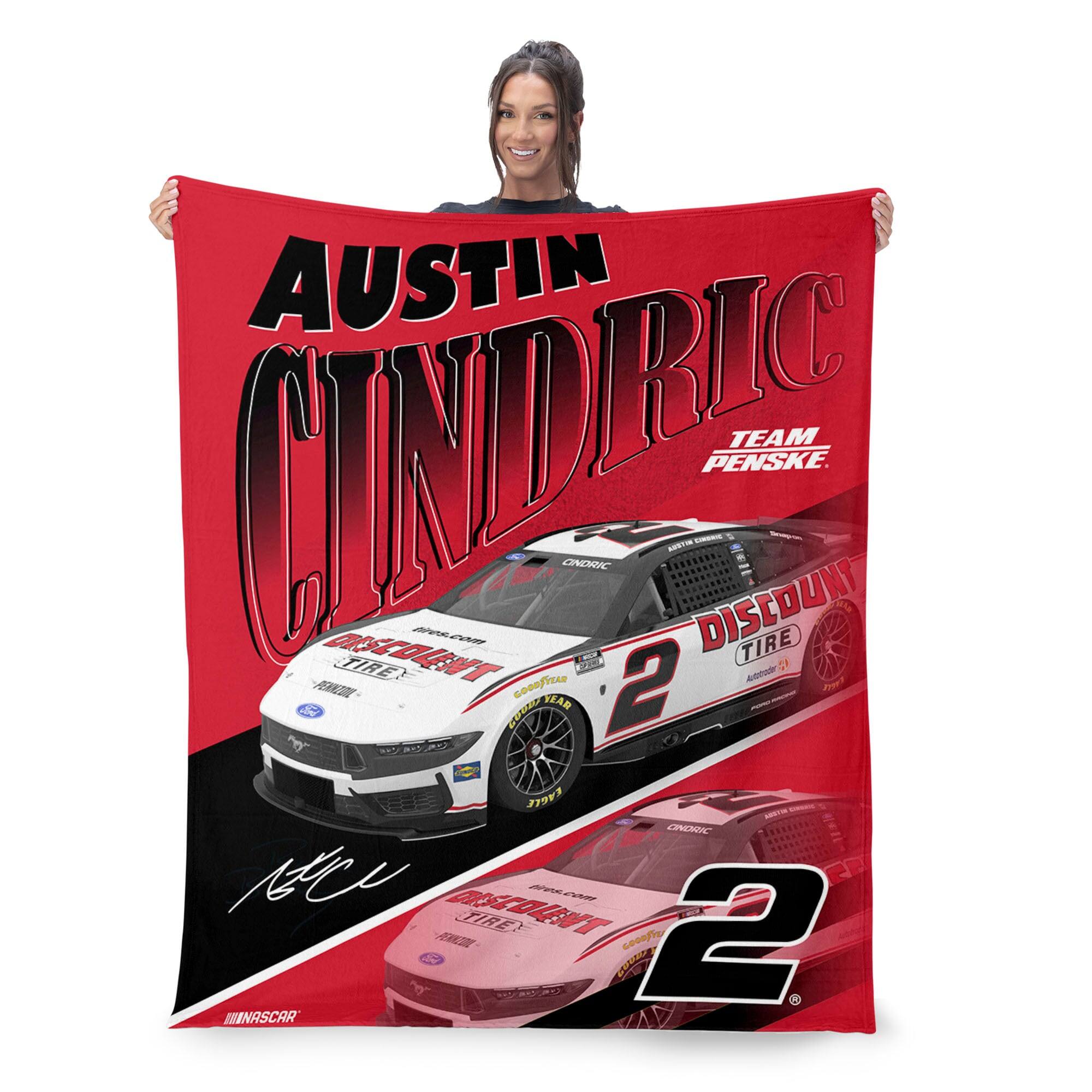 AUSTIN CINDRIC  
TEAM PENSKE  
DISCOUNT TIRE  
2  
NASCAR