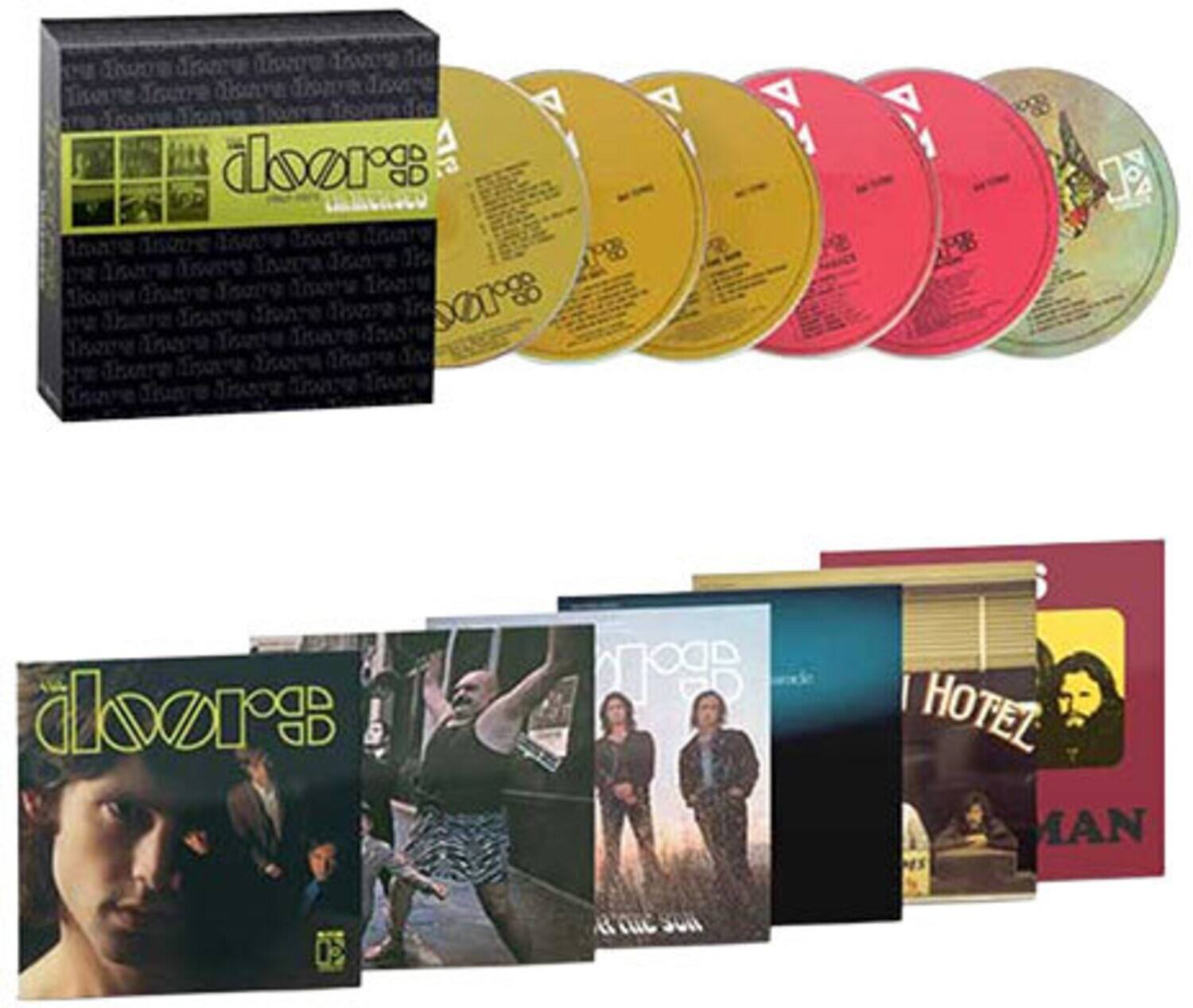 Alt View 1. The Doors - Immersed (1967-1971)   - BLU-RAY AUDIO.