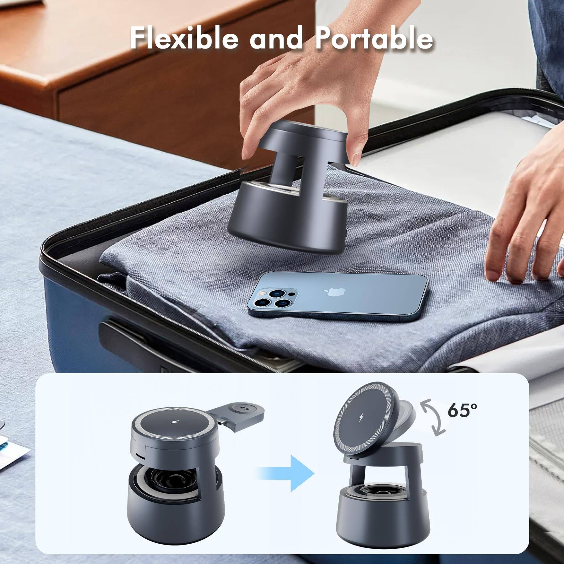 Flexible and Portable

65°