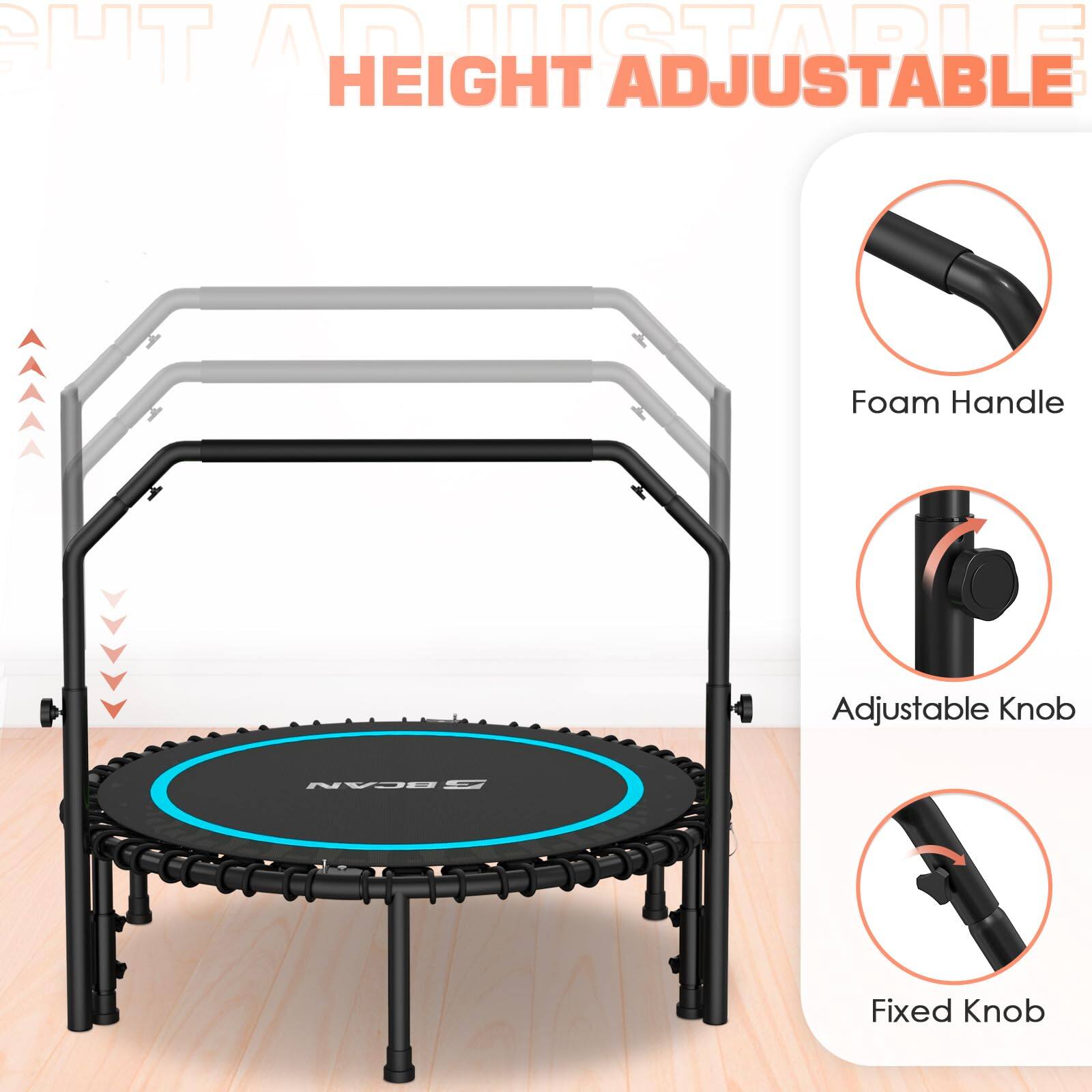 UT AP WSTARL F HEIGHT ADJUSTABLE Foam Handle Adjustable Knob NV2D - Fixed Knob

HEIGHT ADJUSTABLE

Foam Handle

Adjustable Knob

Fixed Knob