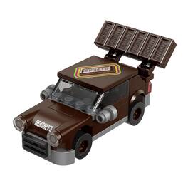 Hershey's Milk Chocolate Racer 70-Piece Brickcraft Building Set - Brown