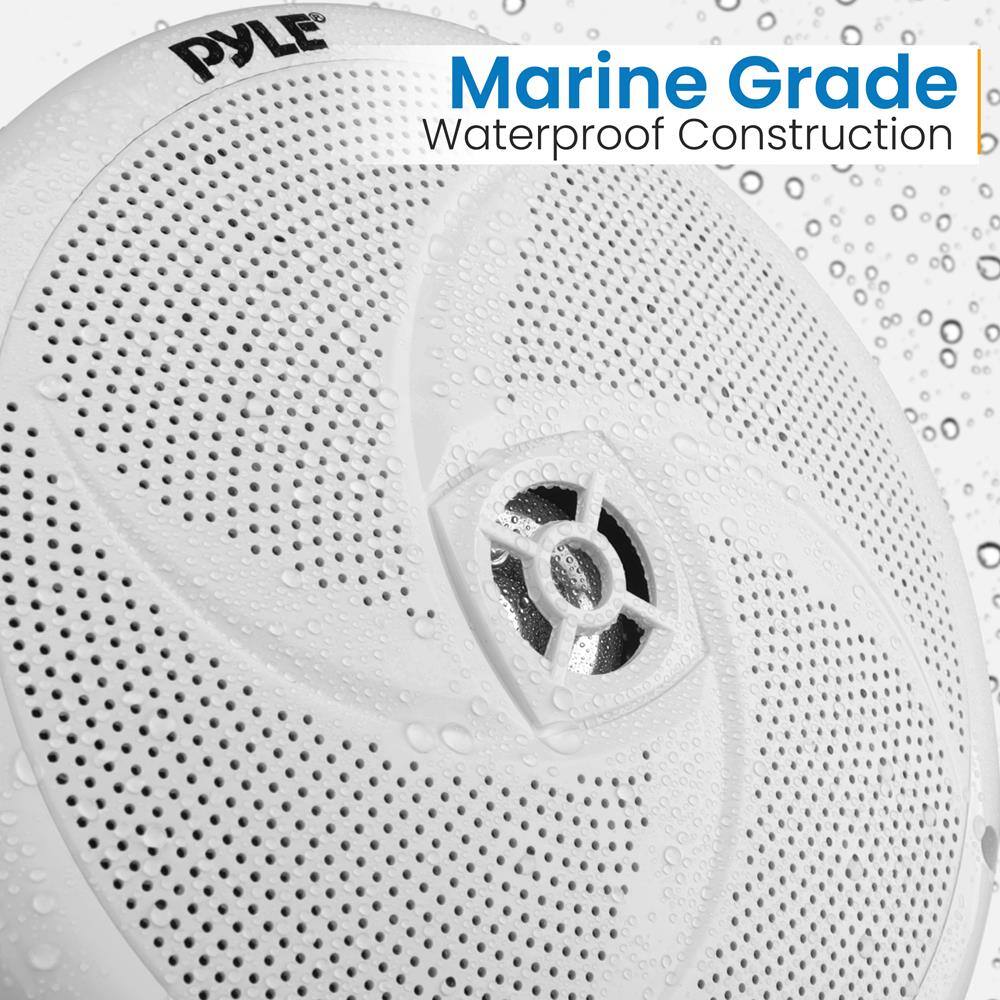PYLE  
Marine Grade  
Waterproof Construction