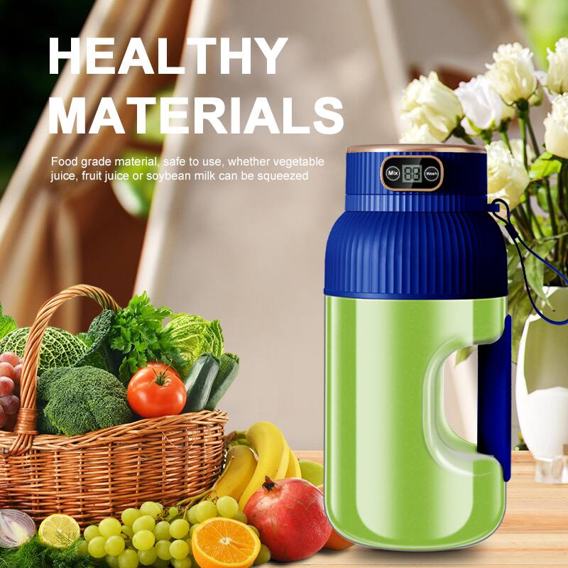 HEALTHY MATERIALS

Food grade material, safe to use, whether vegetable juice, fruit juice or soybean milk can be squeezed