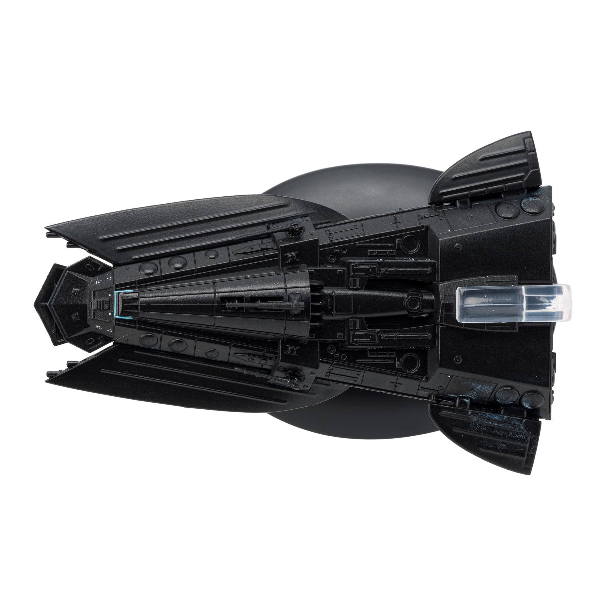 Alt View 5. Eaglemoss - Eaglemoss Star Trek Starship Replica | Smugglers Ship - Black.