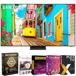Samsung - 75" Neo QLED 8K Smart TV (2024) + 12 Month Protection & Streaming Pack