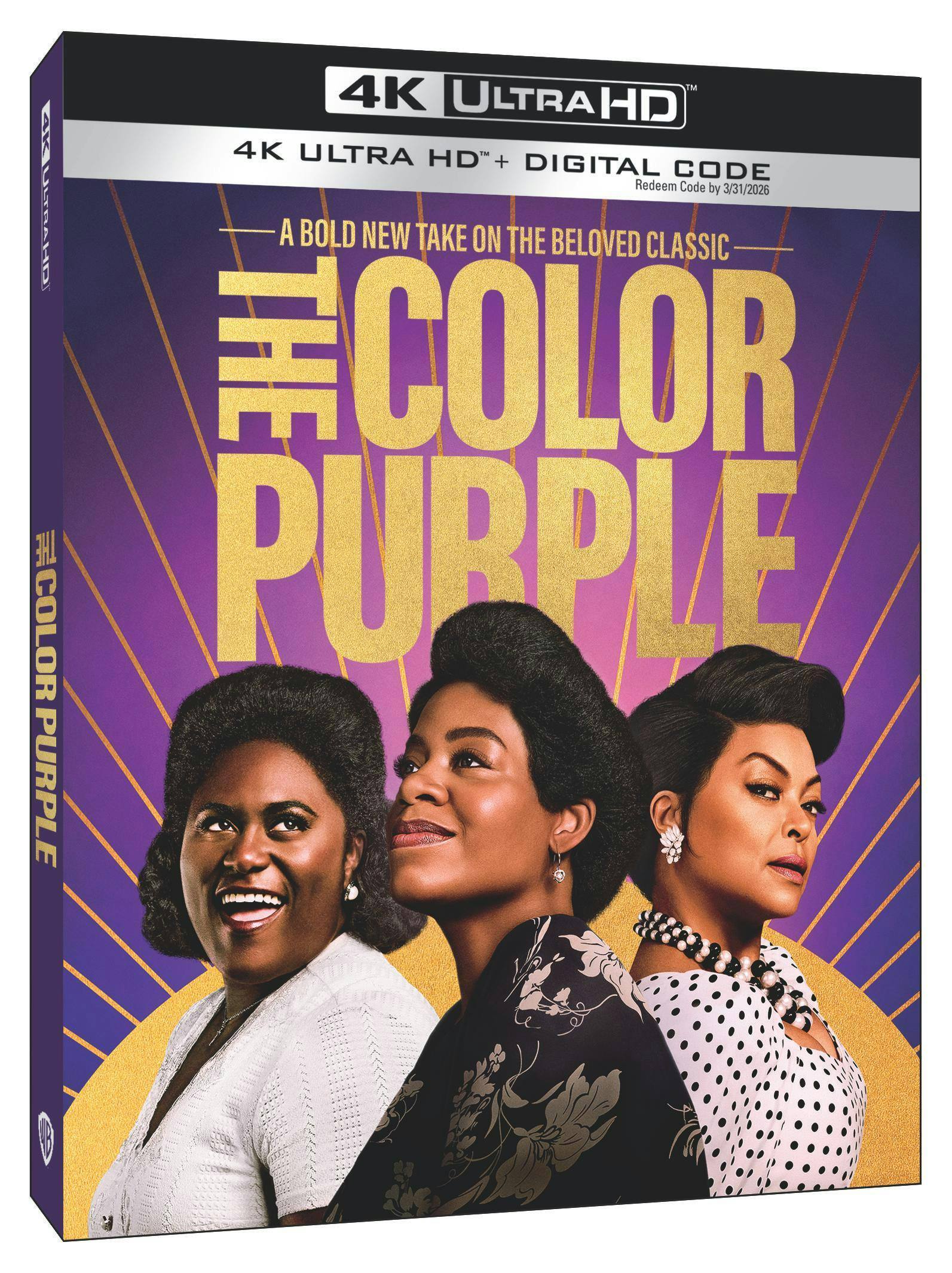 Angle. The Color Purple (2023)   - 4K Blu-Ray.