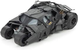 Metal Earth - Premium Series Batman Tumbler 3D Metal Model Kit Fascinations - Silver