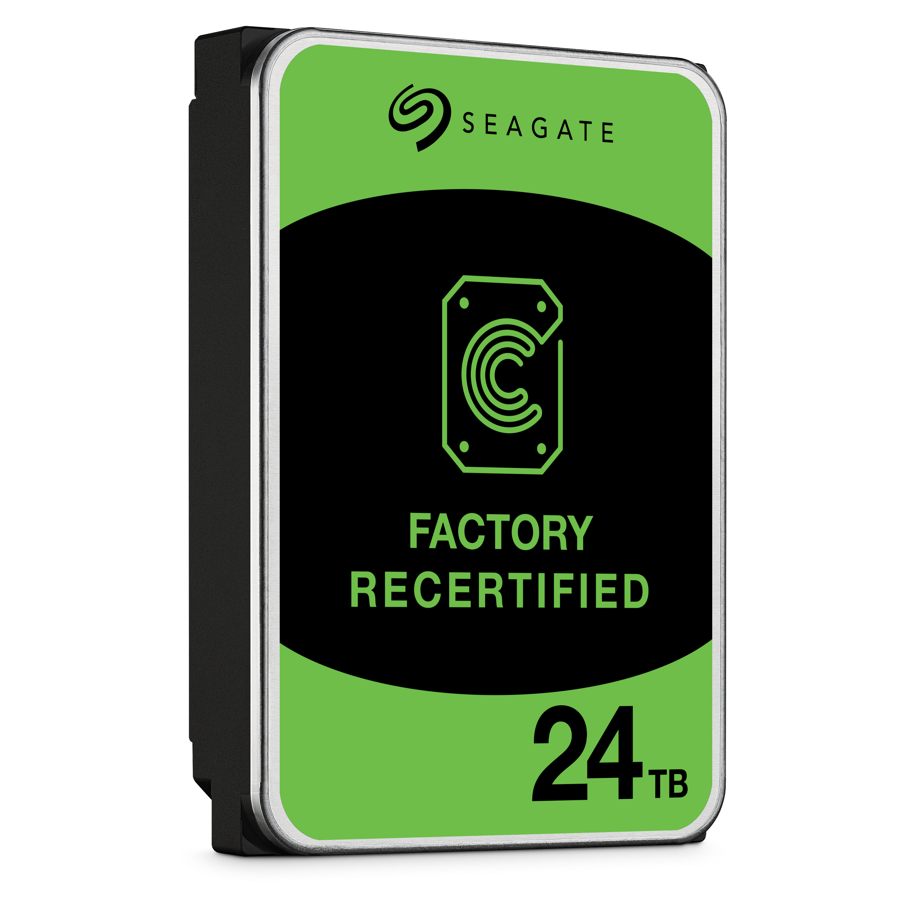 Seagate Exos 24TB Internal Hard Drive (Recertified) ST24000NM000C