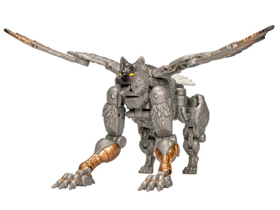 Alt View 4. Transformers - Beast Wars Universe Silverbolt Voyager Class | Transformers: Legacy United.