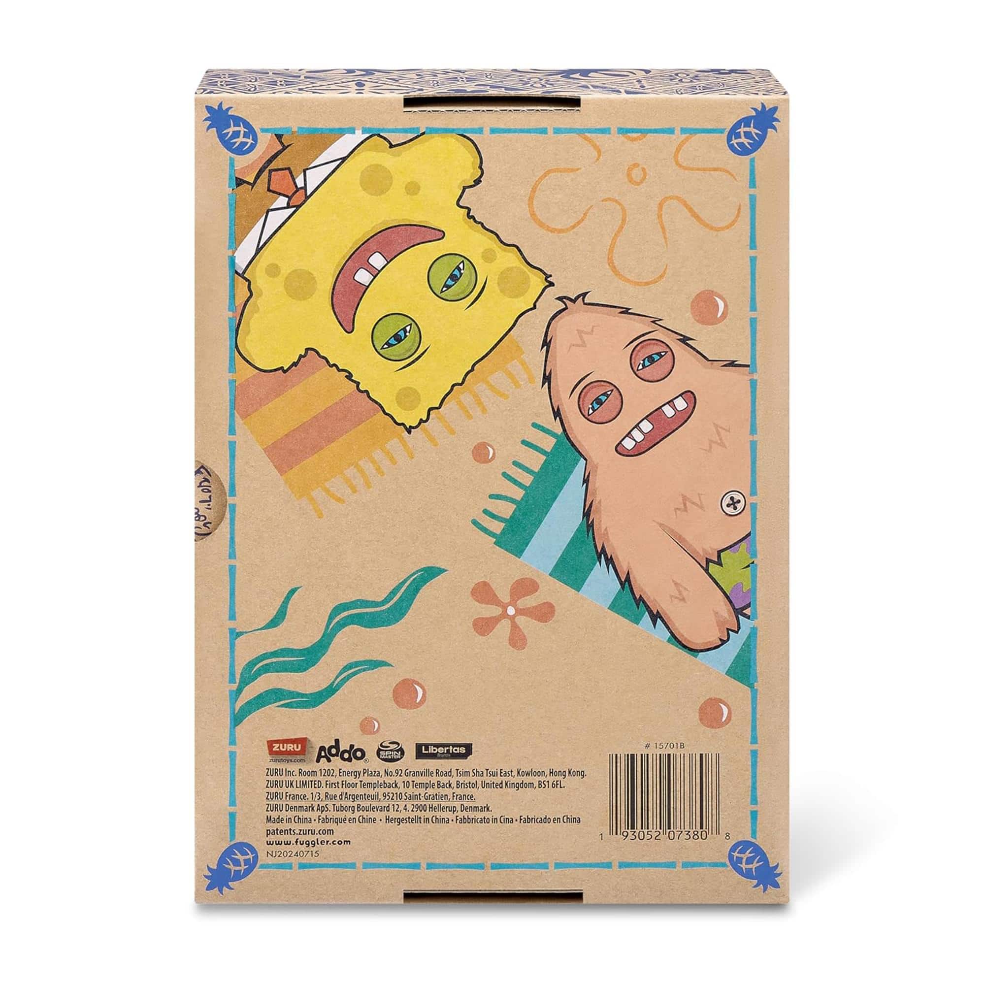 ZURU SpongeBob SquarePants x Fuggler 9 Inch Collector Plush