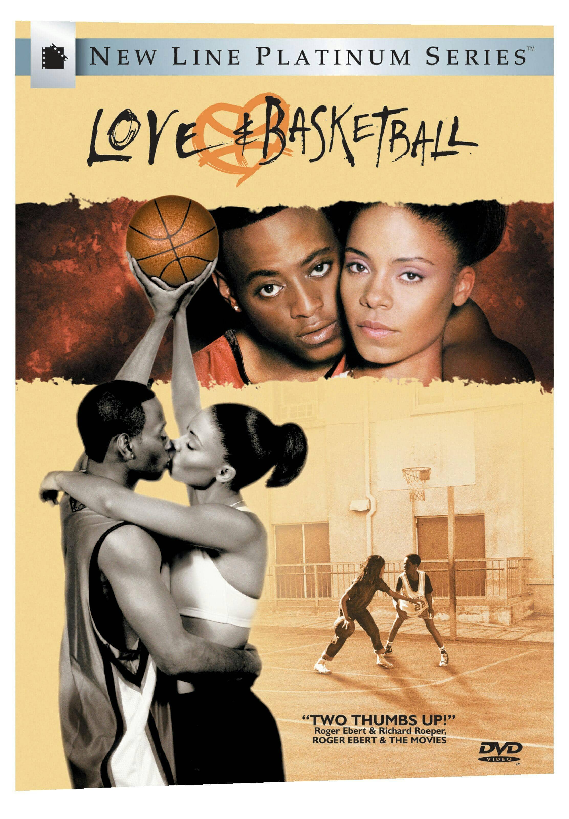 Front. Love & Basketball (DVD Platinum Series) [DVD].