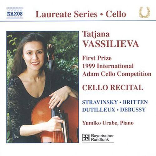 Tatjana Vassiljeva - Laureate Series: Tatjana Vassilieva Cello Recital   - COMPACT DISCS [CD] price history on PriceWatchPro