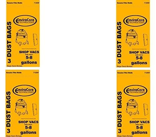 EnviroCore TECHNOLOGIES  
DUST BAGS  
SHOP VACS 5-8  
3 gallons  
Bags Sacs Bolsas  

EnviroCore TECHNOLOGIES  
DUST BAGS  
SHOP VACS 5-8  
3 gallons  
Bags Sacs Bolsas  

EnviroCore TECHNOLOGIES  
DUST BAGS  
SHOP VACS 5-8  
3 gallons  
Bags Sacs Bolsas  

EnviroCore TECHNOLOGIES  
DUST BAGS  
SHOP VACS 5-8  
3 gallons  
Bags Sacs Bolsas