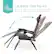 LIE BACK AND RELAX
Built with freely adjustable back and footrests so you can find and enjoy the perfect angle
160° Degrees