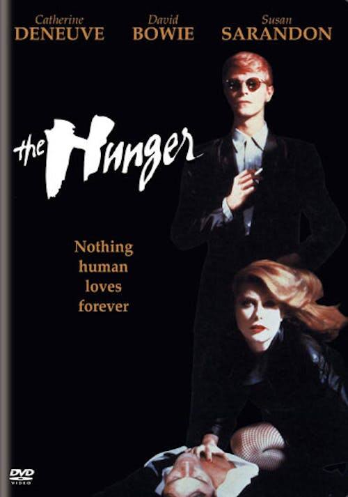 Front. The Hunger [DVD].