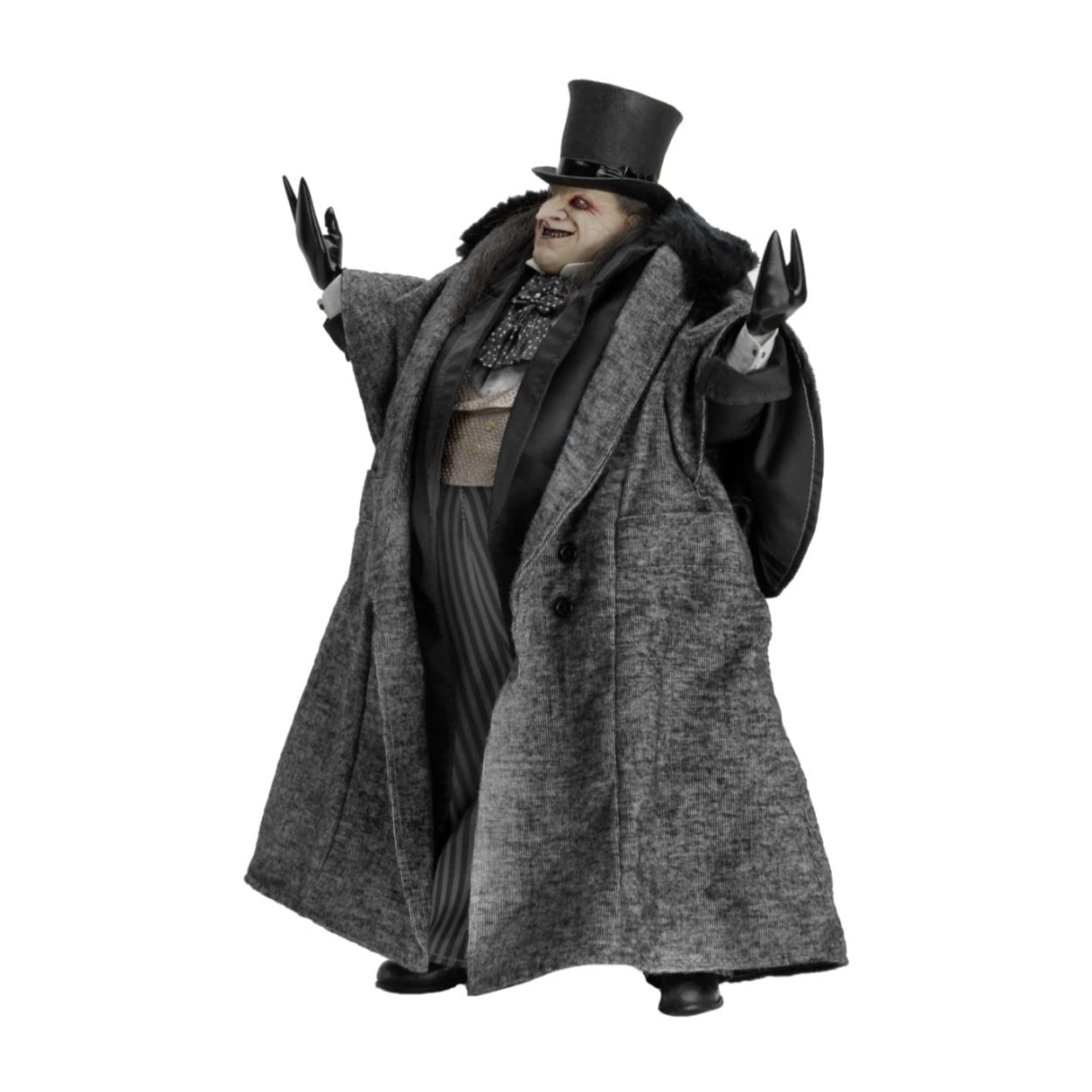 Back. NECA - NECA Batman Returns 1/4 Scale Mayoral Penguin (Danny Devito) Action Figure.