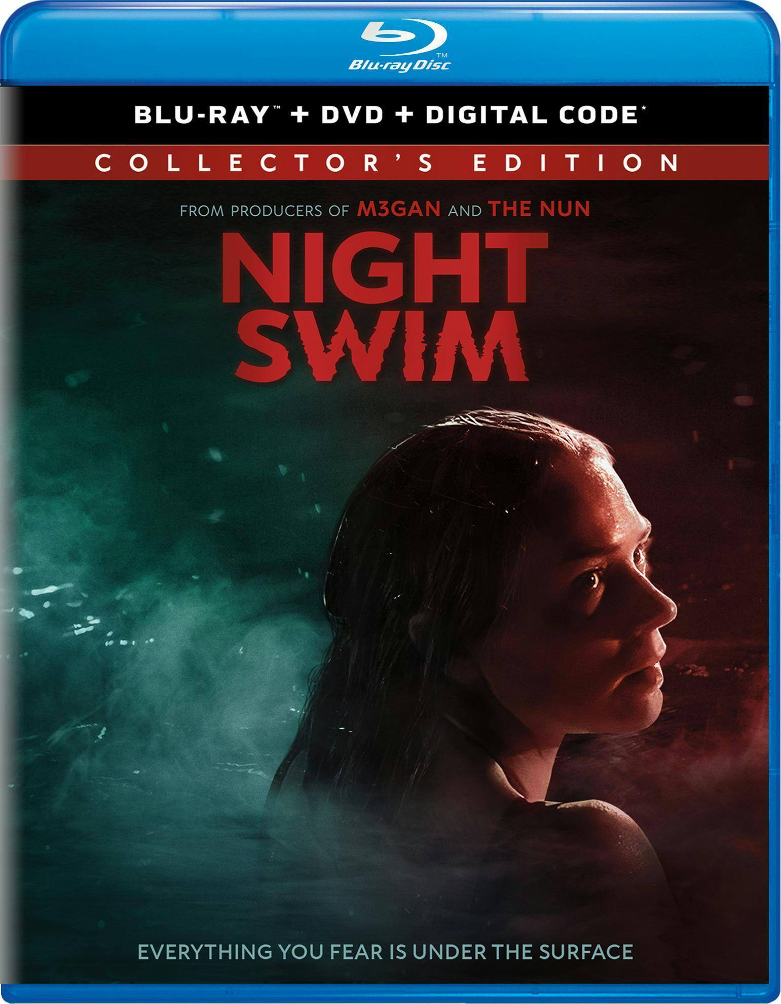 Night Swim (with DVD) [Blu-ray] [Standard]