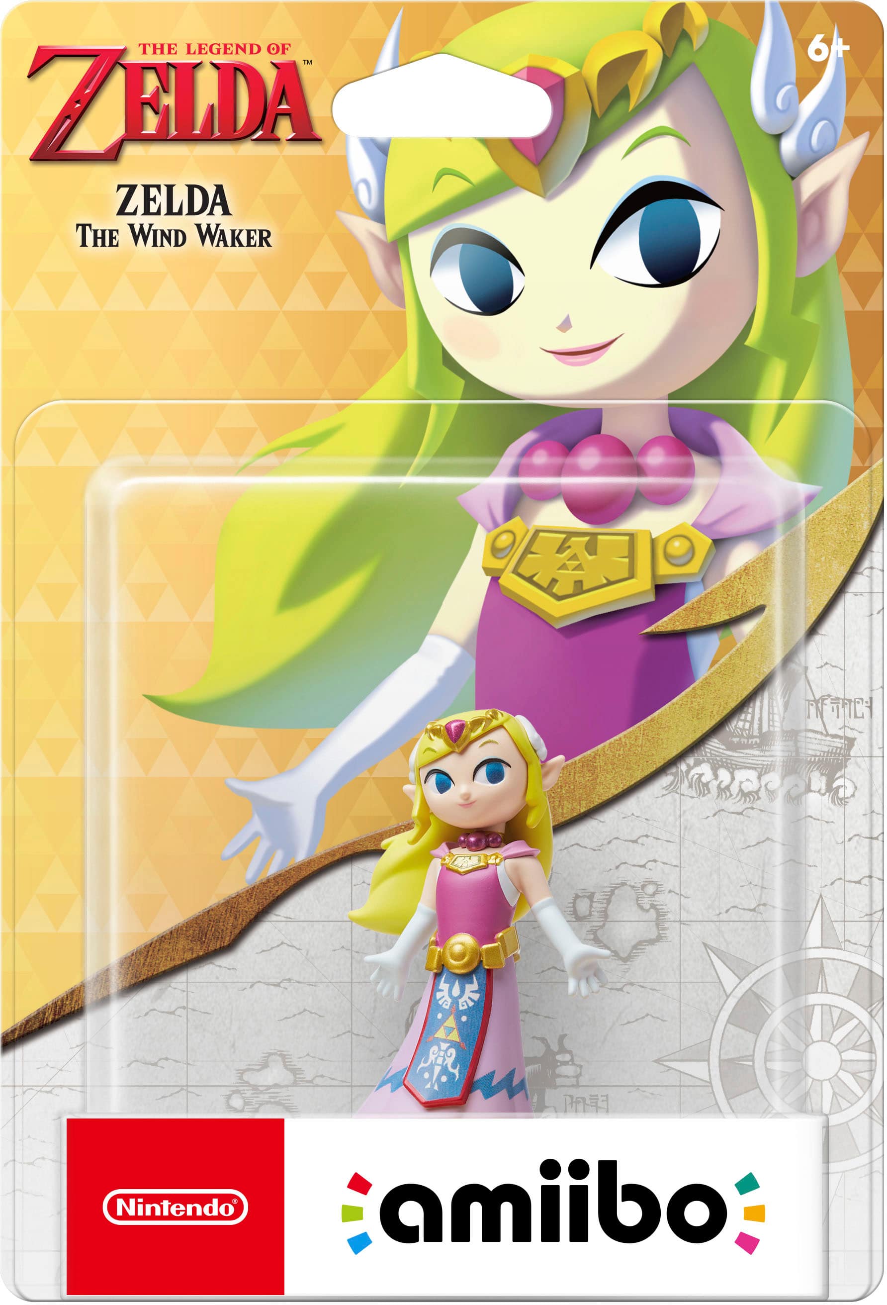 Nintendo - amiibo - Zelda: The Legend of Zelda: Wind Waker Series - Multi - Front_Zoom