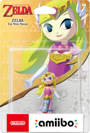 THE LEGEND OF ZELDA: THE WIND WAKER 6+ amiibo Nintendo