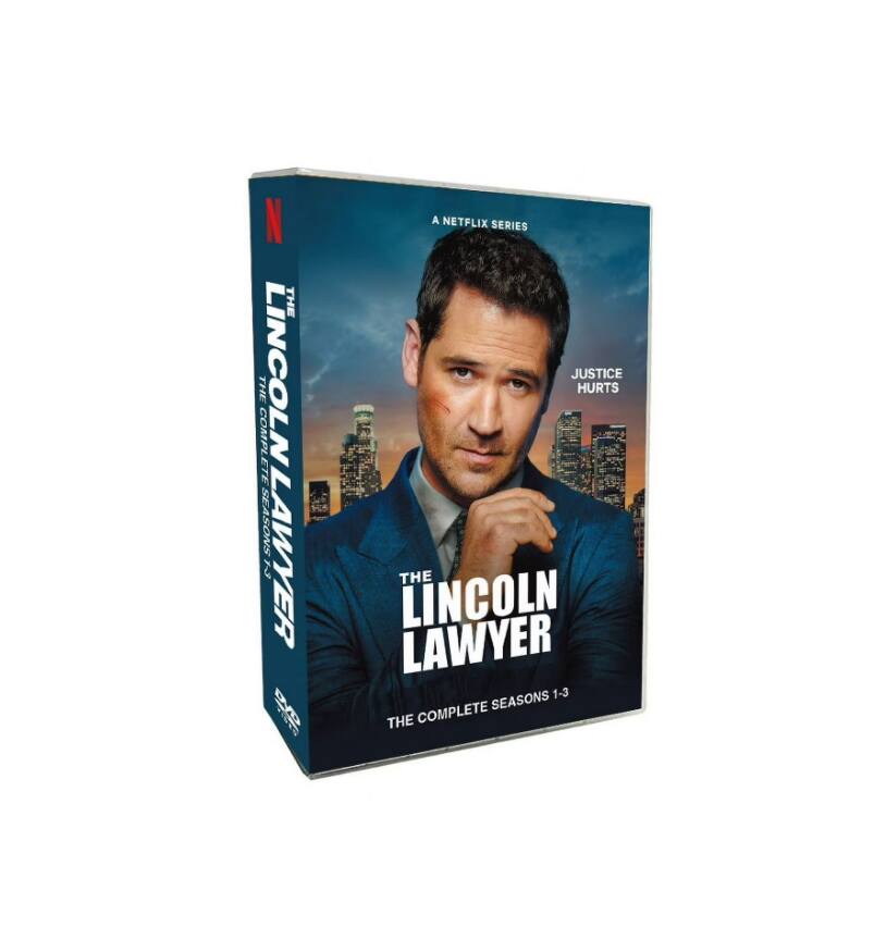 Front. The Lincoln Lawyer Complete Series Seasons 1-3 (DVD).