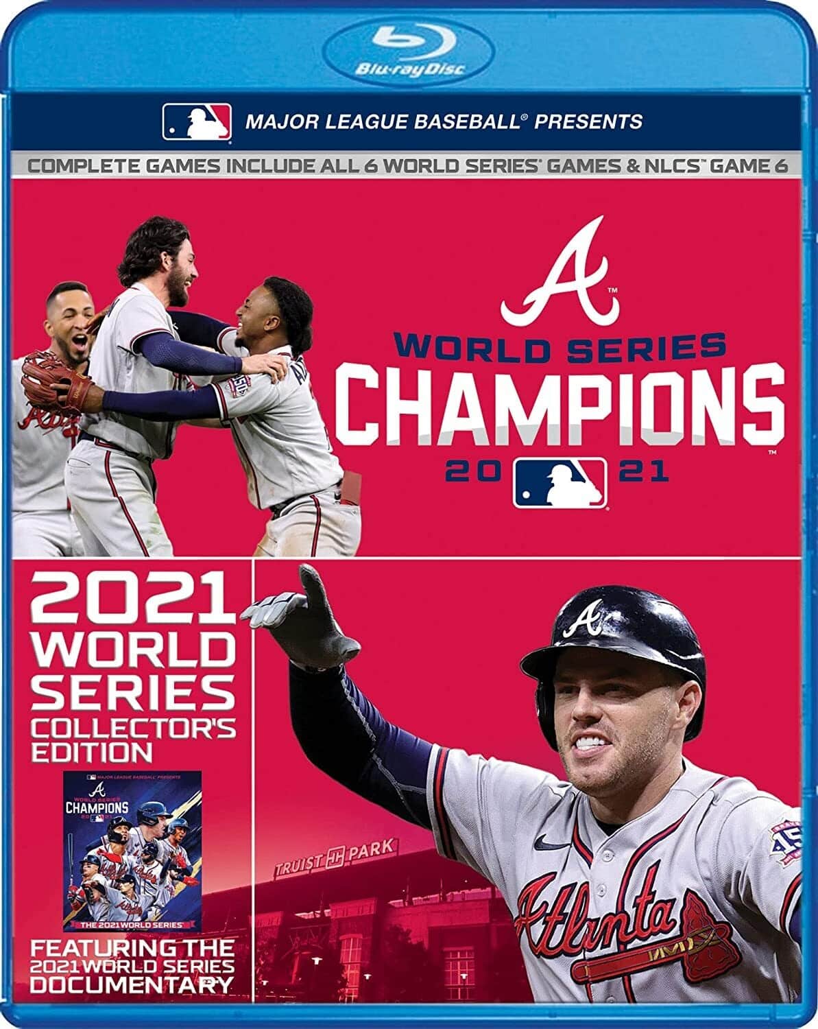 Atlanta Braves: 2021 World Series Champions (Collector’s Edition)  - BLU-RAY