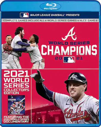 Front. Atlanta Braves: 2021 World Series Champions (Collector’s Edition) - BLU-RAY.