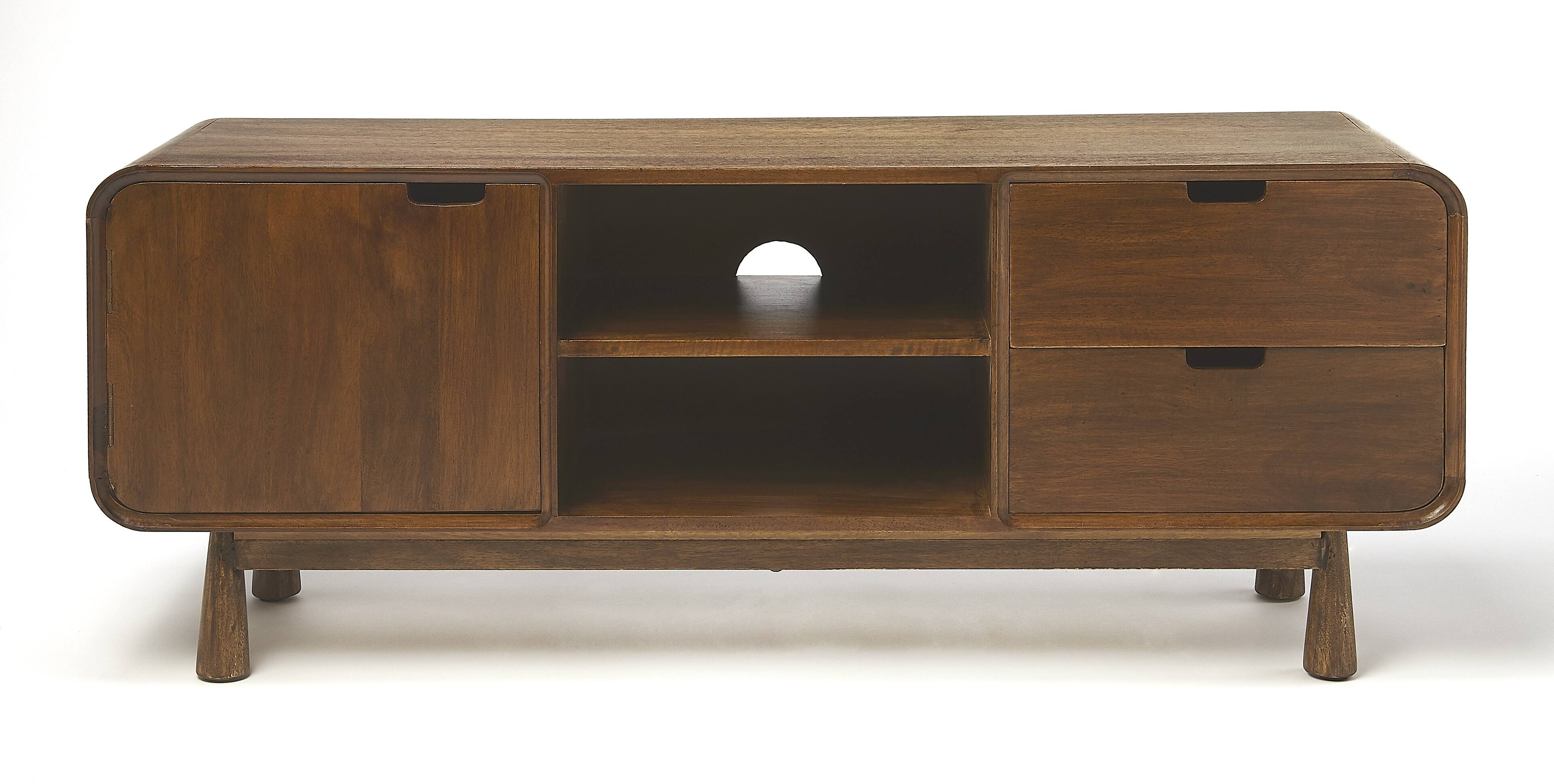 Butler Specialty Drayton 49.5 in. W Rectangular Wood Modern Waterfall ...