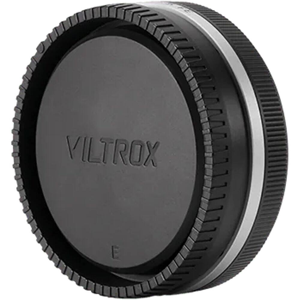 Alt View 6. Viltrox - Viltrox AF 28mm f/4.5 FE Pancake Lens for Sony E-Mount Full Frame - Black.