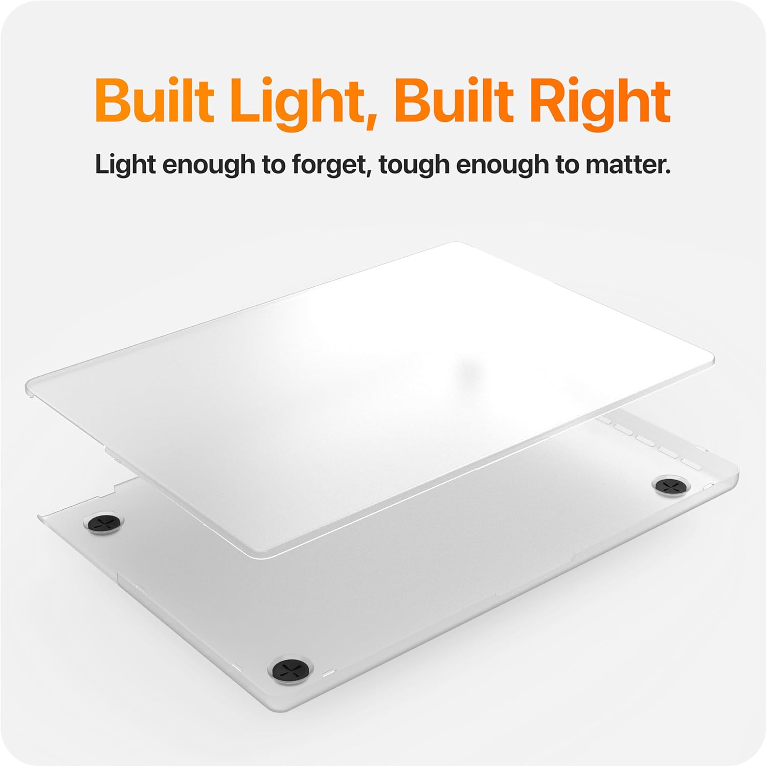 Built Light, Built Right  
Light enough to forget, tough enough to matter.