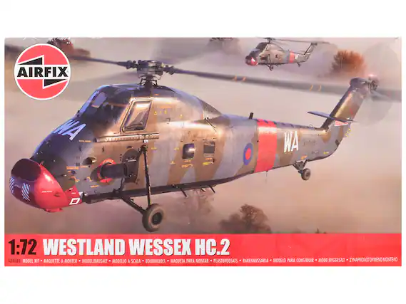 AIRFIX A NA - - EXPARET - - - ED SA - - -- ROXAL CE WA XR505 DAN 1:72 WESTLAND WESSEX HC.2 A04068 MODEL KIT MAQUETTE A MONTER MODELLBAUSATZ MODELLO A SCALA BOUWMODEL MAQUETA PARA MONTAR PLASTBYGGSAIS RAKENNUSSARIA MODELO PARA CONSTRUIR MODELBYGGESAT YNAPMONOPOYMENO MONTEAO