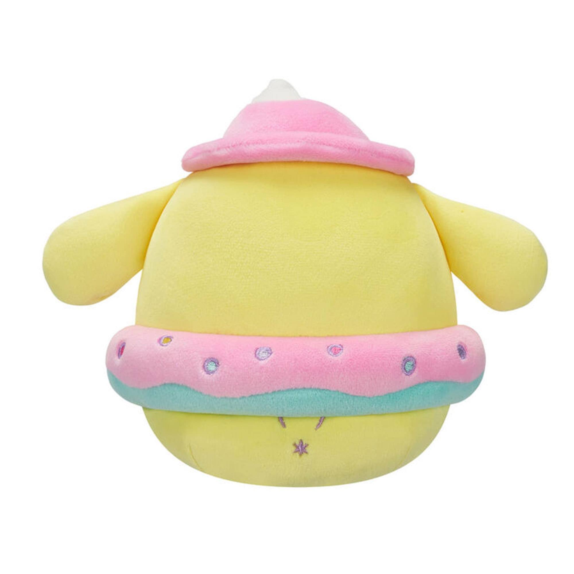 Alt View 2. Kellytoy - Hello Kitty Dreamland 8 Inch Squishmallow Plush | Pompompurin - Multi-Colored.