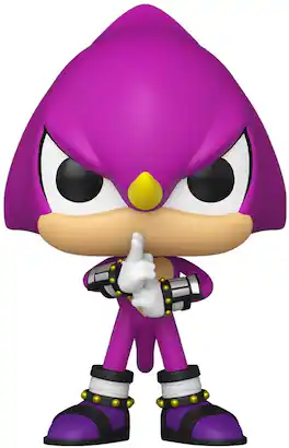 Funko - POP! Games: Sonic - Espio - Collectibles - Multicolor