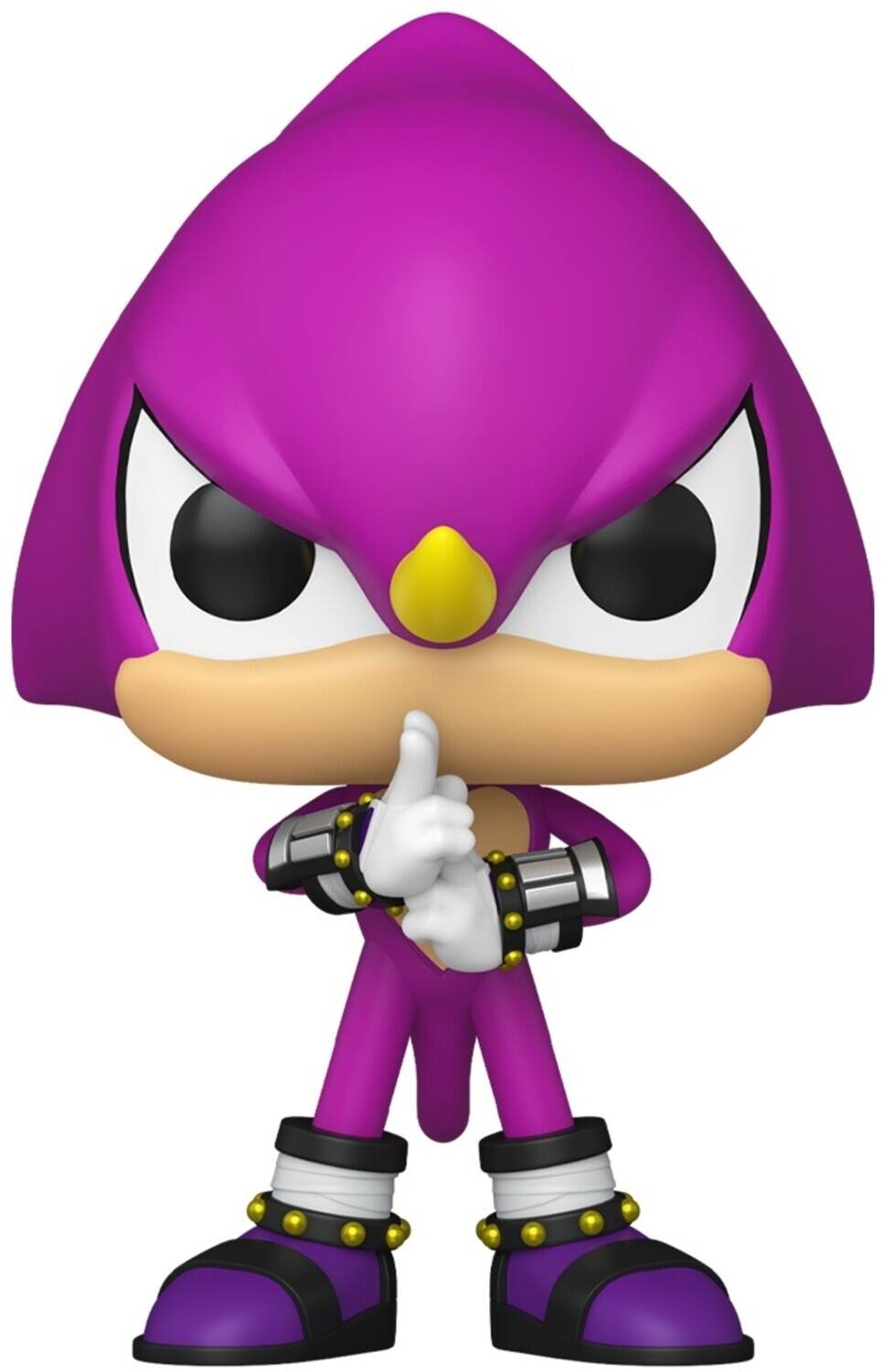 Front. Funko - Funko POP! Games: Sonic - Espio   - Collectibles - Multicolor.