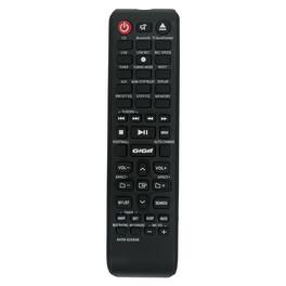 ALLIMITY - AH59-02694B Replacement Remote, for Samsung Mini Hi-Fi System MX-J630 MX-J730 MX-JS5000 MX-JS5500 MX-J630/ZA MX-J730/ZA - Black