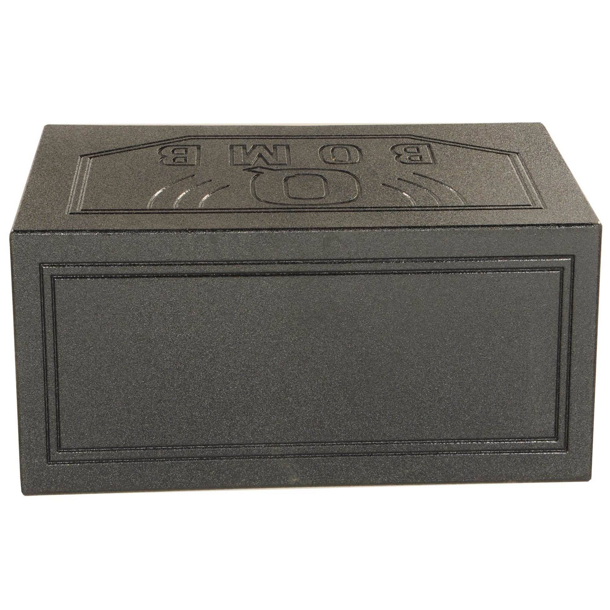 Alt View 4. QPower - Q-POWER QBOMB 12" Dual Vented Ported Car Subwoofer Sub Box Enclosure (2 Pack).