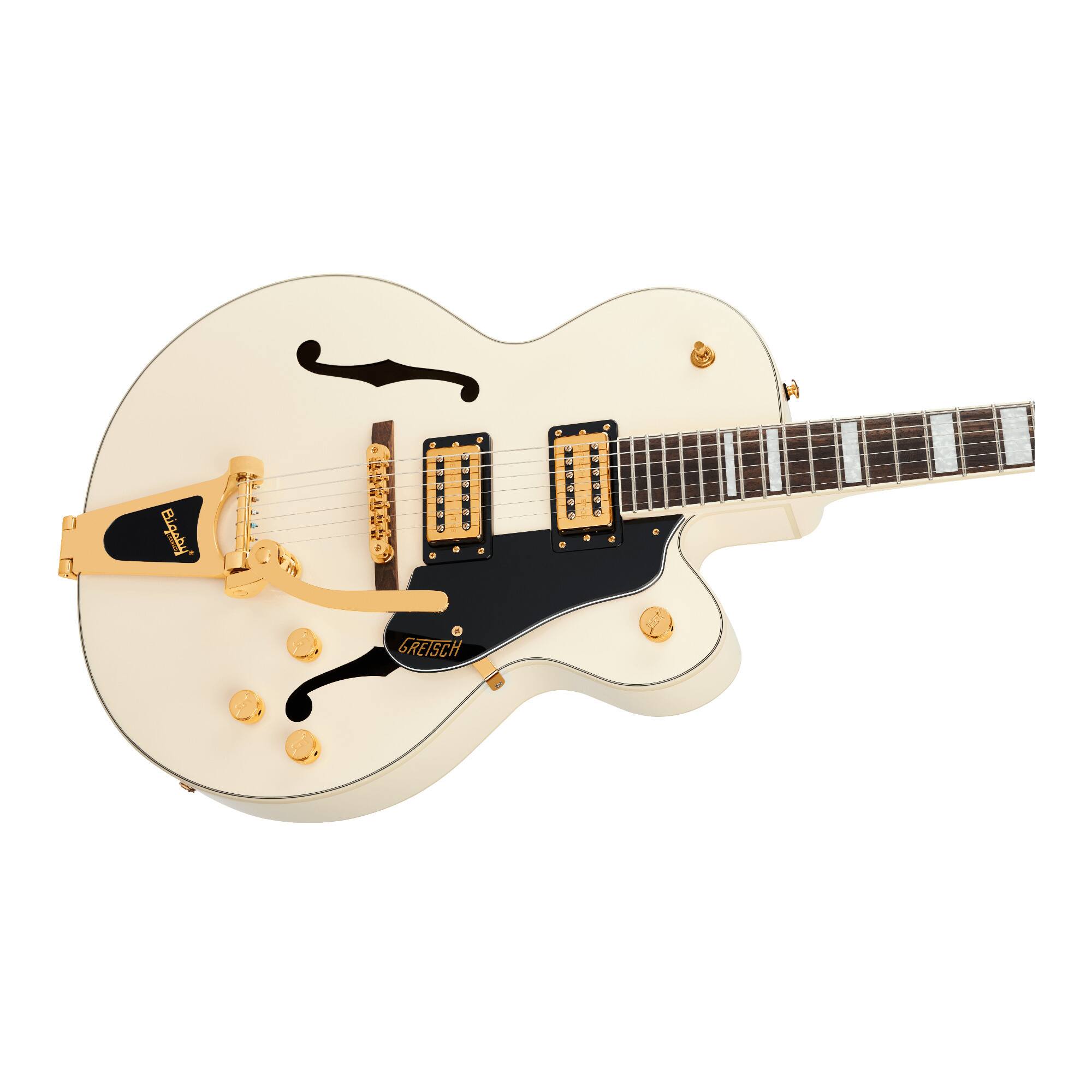 Gretsch G2420TG Streamliner Hollow Body with Bigsby LTD (Vintage White ...